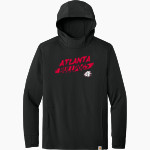 ATLANTA HIGH SCHOOL BULLDOGS <span class="pdp-name-mascot">ATLANTA BULLDOGS</span> Carhartt Men's Force Sun Defender Long Sleeve Hooded T-Shirt Front Thumbnail