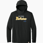Elm Creek Buffaloes <span class="pdp-name-mascot">Elm Creek Buffaloes</span> Carhartt Men's Force Sun Defender Long Sleeve Hooded T-Shirt Front Thumbnail