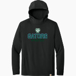 THE SHIPLEY SCHOOL GATORS <span class="pdp-name-mascot">THE SHIPLEY SCHOOL GATORS</span> Carhartt Men's Force Sun Defender Long Sleeve Hooded T-Shirt Front Thumbnail