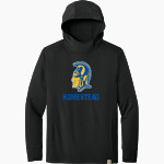 HOMESTEAD HIGH SCHOOL SPARTANS <span class="pdp-name-mascot">HOMESTEAD SPARTANS</span> Carhartt Men's Force Sun Defender Long Sleeve Hooded T-Shirt Front Thumbnail