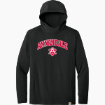ANNANDALE HIGH SCHOOL ATOMS Carhartt Men's Force Sun Defender Long Sleeve Hooded T-Shirt Front Thumbnail