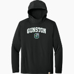 Gunston Herons <span class="pdp-name-mascot">Gunston Herons</span> Carhartt Men's Force Sun Defender Long Sleeve Hooded T-Shirt Front Thumbnail