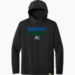 Seacrest Stingrays <span class="pdp-name-mascot">Seacrest Stingrays</span> Carhartt Men's Force Sun Defender Long Sleeve Hooded T-Shirt Front Thumbnail