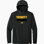 Trinity Tigers <span class="pdp-name-mascot">Trinity College of Florida Tigers</span> Carhartt Men's Force Sun Defender Long Sleeve Hooded T-Shirt Front Thumbnail