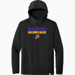 BELLBROOK GOLDEN EAGLES The Official Online Store <span class="pdp-name-mascot">BELLBROOK GOLDEN EAGLES</span> Carhartt Men's Force Sun Defender Long Sleeve Hooded T-Shirt Front Thumbnail