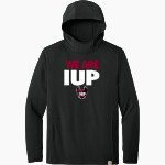 Indiana University of Pennsylvania <span class="pdp-name-mascot">Indiana University Of PA Hawks</span> Carhartt Men's Force Sun Defender Long Sleeve Hooded T-Shirt Front Thumbnail