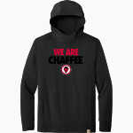 Chaffee Red Devils <span class="pdp-name-mascot">Chaffee Schools Red Devils</span> Carhartt Men's Force Sun Defender Long Sleeve Hooded T-Shirt Front Thumbnail