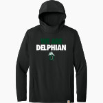 Delphian Dragons Carhartt Men's Force Sun Defender Long Sleeve Hooded T-Shirt Front Thumbnail