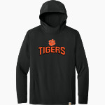 KENDRICK SENIOR HIGH SCHOOL TIGERS Carhartt Men's Force Sun Defender Long Sleeve Hooded T-Shirt Front Thumbnail