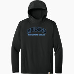 MIDLAKES HIGH SCHOOL SCREAMING EAGLES <span class="pdp-name-mascot">MIDLAKES SCREAMING EAGLES</span> Carhartt Men's Force Sun Defender Long Sleeve Hooded T-Shirt Front Thumbnail