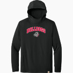 Boiling Springs Middle School bulldogs offical sideline store <span class="pdp-name-mascot">Boiling Springs Bulldogs</span> Carhartt Men's Force Sun Defender Long Sleeve Hooded T-Shirt Front Thumbnail