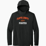 PLATTE COUNTY HIGH SCHOOL PIRATES <span class="pdp-name-mascot">PLATTE COUNTY PIRATES</span> Carhartt Men's Force Sun Defender Long Sleeve Hooded T-Shirt Front Thumbnail