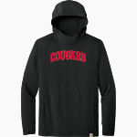 Cardinal Mooney Cougars <span class="pdp-name-mascot">Cardinal Mooney Cougars</span> Carhartt Men's Force Sun Defender Long Sleeve Hooded T-Shirt Front Thumbnail
