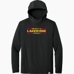Lakeridge Leopards Carhartt Men's Force Sun Defender Long Sleeve Hooded T-Shirt Front Thumbnail