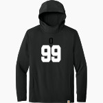 Oakwood Hawks <span class="pdp-name-mascot">Oakwood Hawks</span> Carhartt Men's Force Sun Defender Long Sleeve Hooded T-Shirt Front Thumbnail