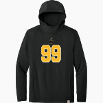 RIVERVIEW HIGH SCHOOL RAIDERS Carhartt Men's Force Sun Defender Long Sleeve Hooded T-Shirt Front Thumbnail