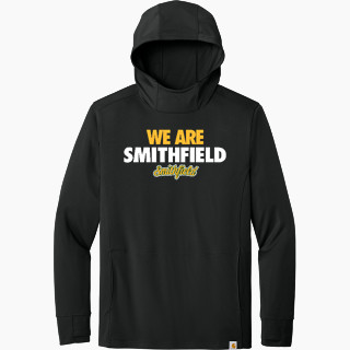 Carhartt Men's Force Sun Defender Long Sleeve Hooded T-Shirt