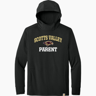 Carhartt Men's Force Sun Defender Long Sleeve Hooded T-Shirt