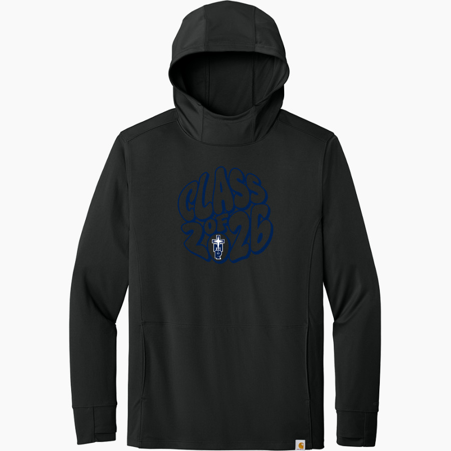 THOMAS MORE PREP-MARIAN HIGH SCHOOL MONARCHS <span class="pdp-name-mascot">THOMAS MORE PREP - MARIAN MONARCHS</span> Carhartt Men's Force Sun Defender Long Sleeve Hooded T-Shirt