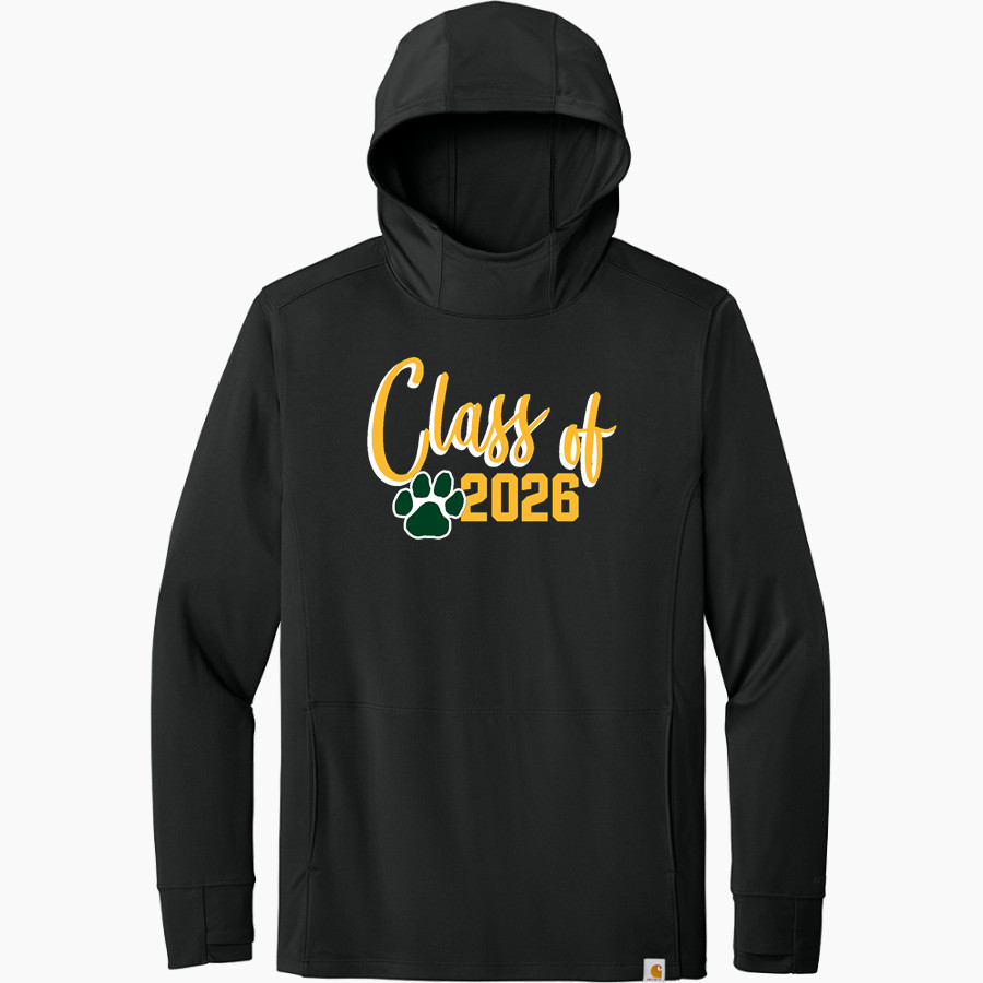 Catholic High home of the Cubs <span class="pdp-name-mascot">Catholic High Cubs</span> Carhartt Men's Force Sun Defender Long Sleeve Hooded T-Shirt