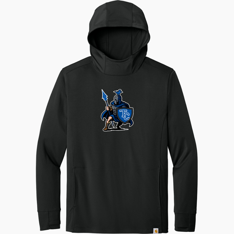 TRINITY COLLEGIATE SCHOOL TITANS <span class="pdp-name-mascot">TRINITY COLLEGIATE TITANS</span> Carhartt Men's Force Sun Defender Long Sleeve Hooded T-Shirt