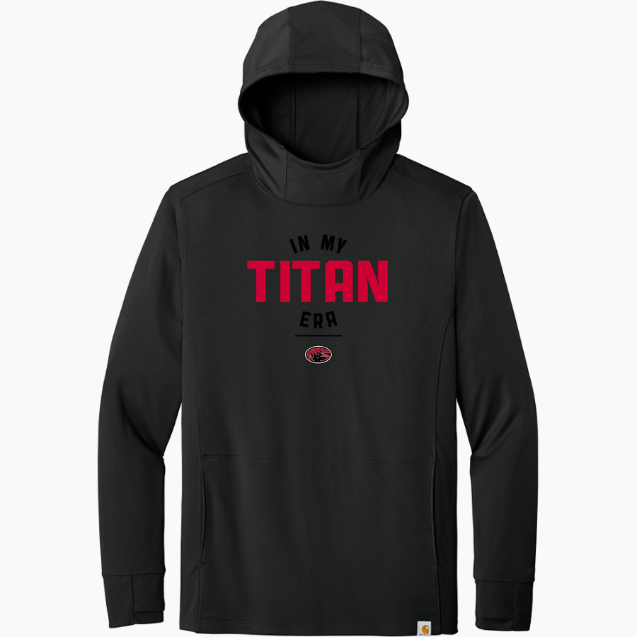 Gunn Titans <span class="pdp-name-mascot">Gunn Titans</span> Carhartt Men's Force Sun Defender Long Sleeve Hooded T-Shirt