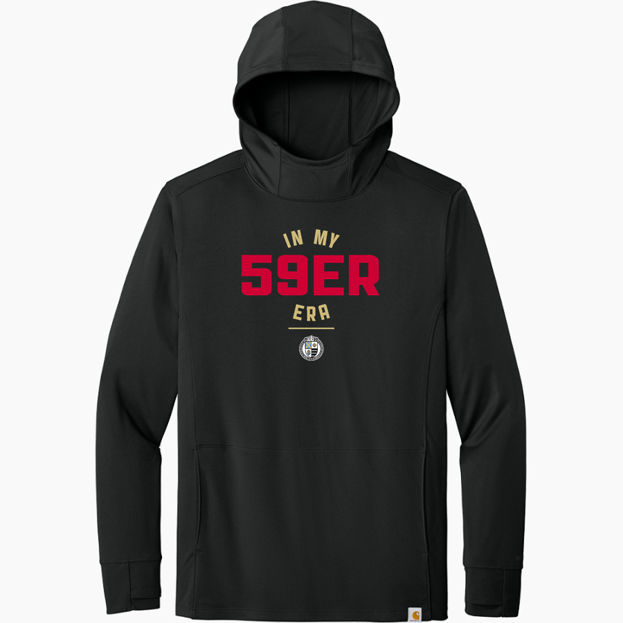 Andrean 59ers <span class="pdp-name-mascot">Andrean 59ers</span> Carhartt Men's Force Sun Defender Long Sleeve Hooded T-Shirt
