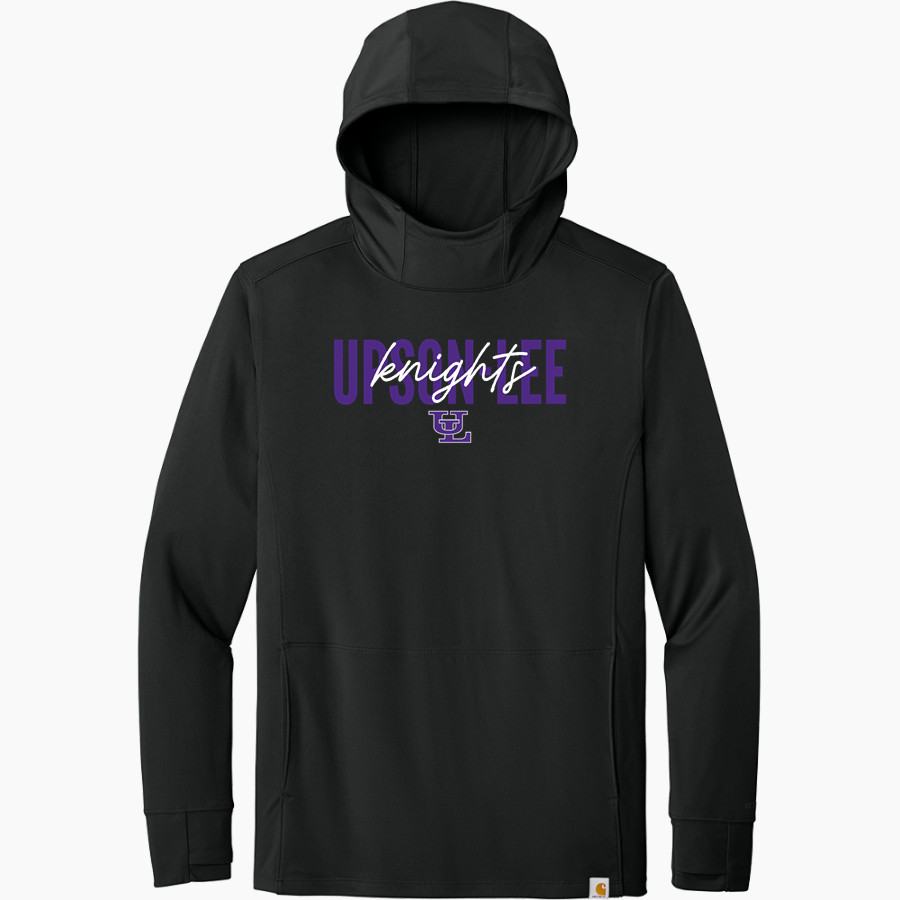 UPSON-LEE High School Knights <span class="pdp-name-mascot">Upson Lee Knights</span> Carhartt Men's Force Sun Defender Long Sleeve Hooded T-Shirt