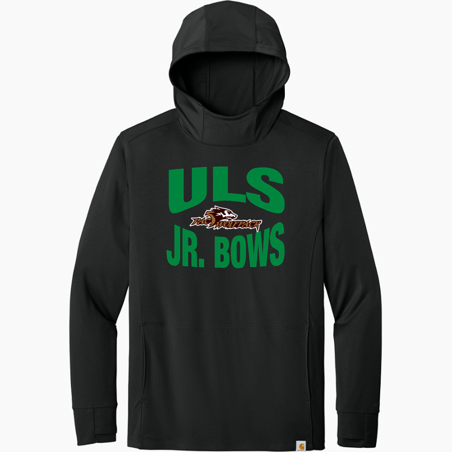 ULS Jr. Bows <span class="pdp-name-mascot">Junior Rainbows</span> Carhartt Men's Force Sun Defender Long Sleeve Hooded T-Shirt
