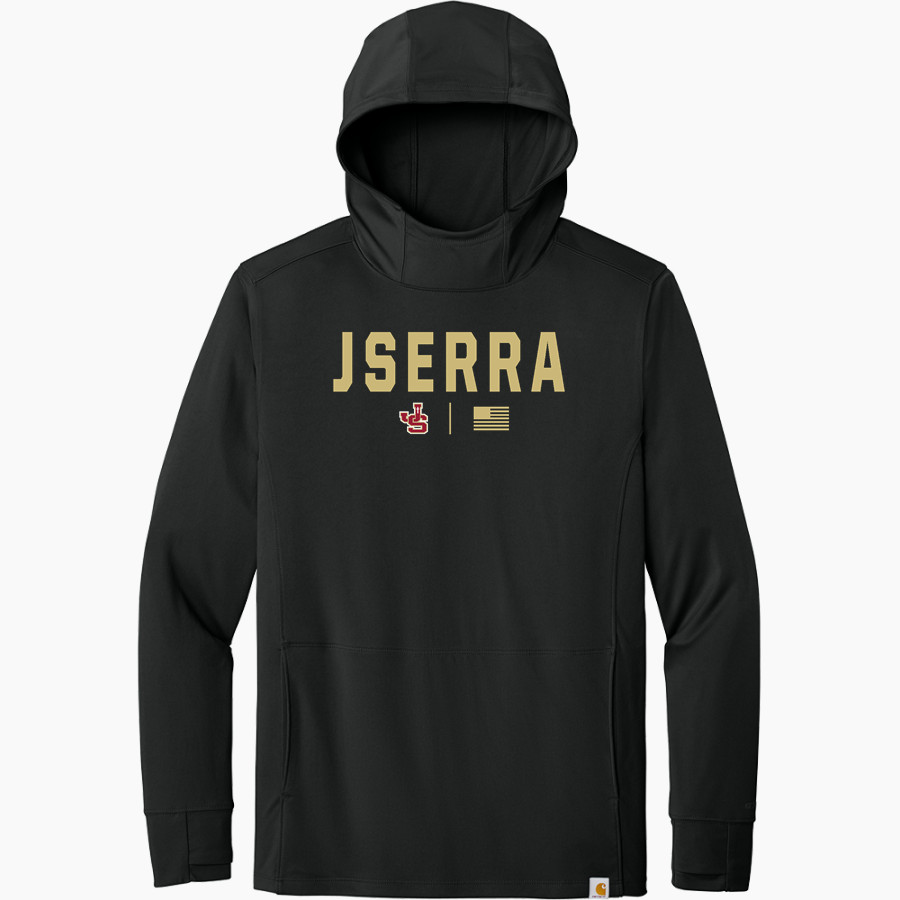 JSERRA CATHOLIC HIGH SCHOOL LIONS <span class="pdp-name-mascot">J SERRA LIONS</span> Carhartt Men's Force Sun Defender Long Sleeve Hooded T-Shirt