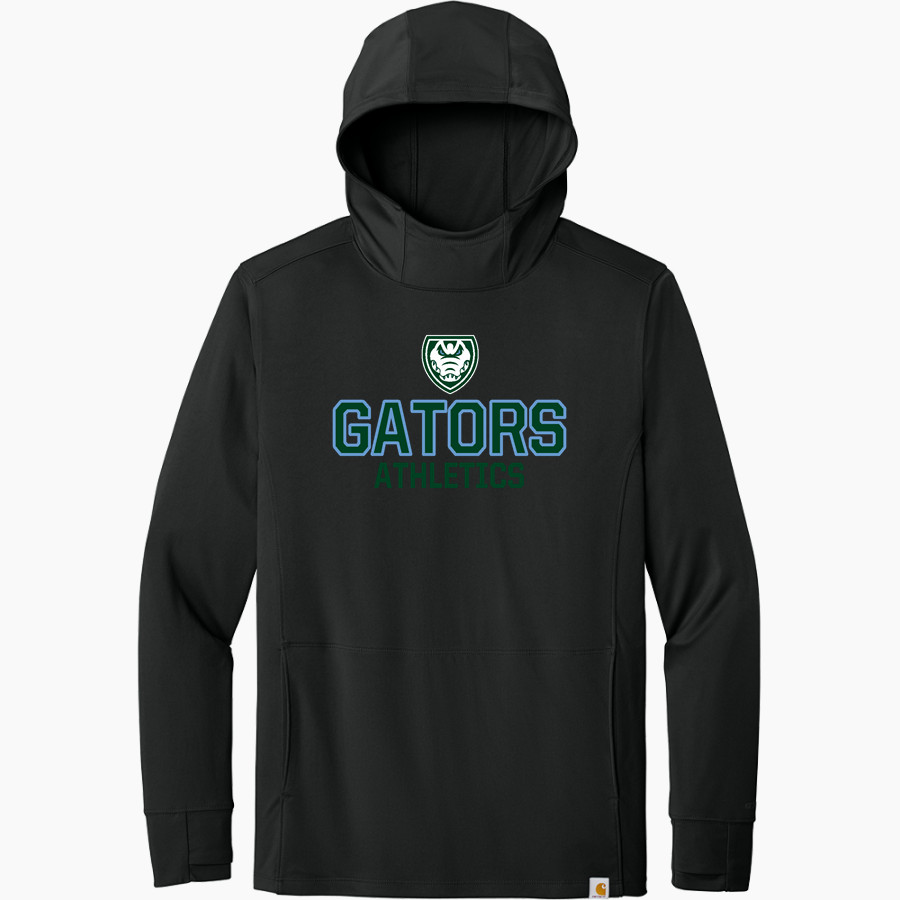 THE SHIPLEY SCHOOL GATORS <span class="pdp-name-mascot">THE SHIPLEY SCHOOL GATORS</span> Carhartt Men's Force Sun Defender Long Sleeve Hooded T-Shirt