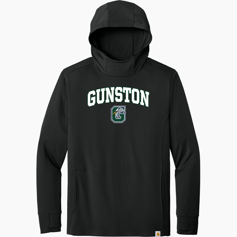 Gunston Herons <span class="pdp-name-mascot">Gunston Herons</span> Carhartt Men's Force Sun Defender Long Sleeve Hooded T-Shirt