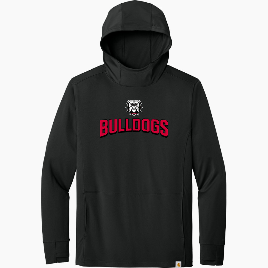 NORTH GWINNETT HIGH SCHOOL BULLDOGS <span class="pdp-name-mascot">NORTH GWINNETT BULLDOGS</span> Carhartt Men's Force Sun Defender Long Sleeve Hooded T-Shirt