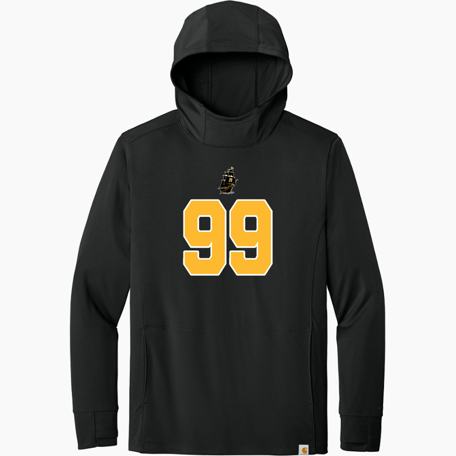 RIVERVIEW HIGH SCHOOL RAIDERS Carhartt Men's Force Sun Defender Long Sleeve Hooded T-Shirt