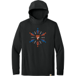 Tech High School Tigers <span class="pdp-name-mascot">Tech High School</span> Carhartt Men's Force Sun Defender Long Sleeve Hooded T-Shirt Front Thumbnail