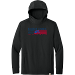 Wisconsin Lutheran Vikings <span class="pdp-name-mascot">Wisconsin Lutheran Vikings</span> Carhartt Men's Force Sun Defender Long Sleeve Hooded T-Shirt Front Thumbnail