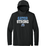 Assumption of the Blessed Virgin Mary School <span class="pdp-name-mascot">ABVM Gators</span> Carhartt Men's Force Sun Defender Long Sleeve Hooded T-Shirt Front Thumbnail