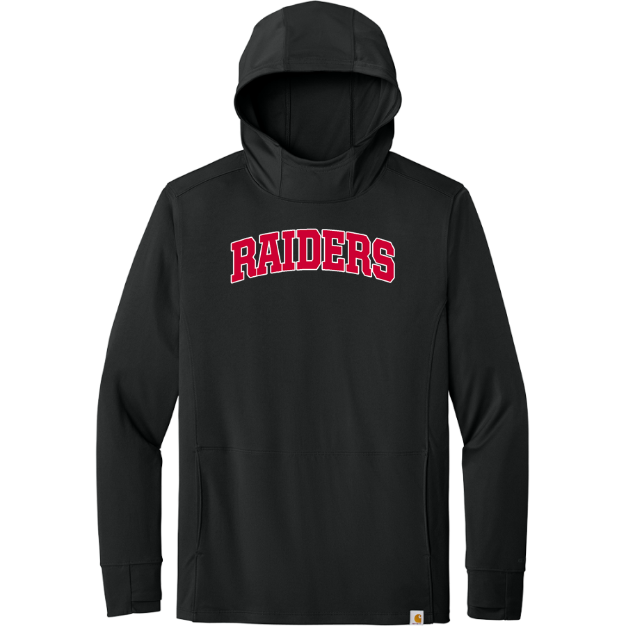 Hillside Raiders <span class="pdp-name-mascot">Hillside Raiders</span> Carhartt Men's Force Sun Defender Long Sleeve Hooded T-Shirt