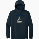 Doane Stuart Thunderchickens Thunderchickens <span class="pdp-name-mascot">Doane Stuart Thunderchickens</span> Carhartt Men's Force Sun Defender Long Sleeve Hooded T-Shirt Front Thumbnail