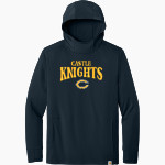 Castle Knights <span class="pdp-name-mascot">Castle Knights</span> Carhartt Men's Force Sun Defender Long Sleeve Hooded T-Shirt Front Thumbnail