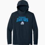Frankel Jewish Academy Jaguars official sideline store <span class="pdp-name-mascot">Frankel Jewish Academy Jaguars</span> Carhartt Men's Force Sun Defender Long Sleeve Hooded T-Shirt Front Thumbnail