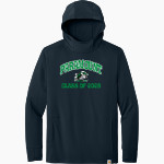 Paramount Schools of Excellence <span class="pdp-name-mascot">Paramount Turbines</span> Carhartt Men's Force Sun Defender Long Sleeve Hooded T-Shirt Front Thumbnail