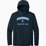 Springbrook Blue Devils <span class="pdp-name-mascot">Springbrook Blue Devils</span> Carhartt Men's Force Sun Defender Long Sleeve Hooded T-Shirt Front Thumbnail