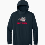 Lake Mary Rams Carhartt Men's Force Sun Defender Long Sleeve Hooded T-Shirt Front Thumbnail