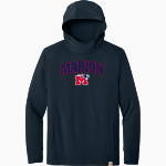 Marion Patriots Carhartt Men's Force Sun Defender Long Sleeve Hooded T-Shirt Front Thumbnail