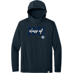 Grand Traverse Academy Mustangs <span class="pdp-name-mascot">Grand Traverse Academy Mustangs</span> Carhartt Men's Force Sun Defender Long Sleeve Hooded T-Shirt Front Thumbnail