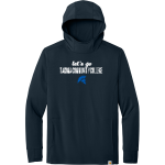 Tacoma Community College Titans <span class="pdp-name-mascot">Tacoma Community College Titans</span> Carhartt Men's Force Sun Defender Long Sleeve Hooded T-Shirt Front Thumbnail