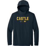 Castle Knights <span class="pdp-name-mascot">Castle Knights</span> Carhartt Men's Force Sun Defender Long Sleeve Hooded T-Shirt Front Thumbnail