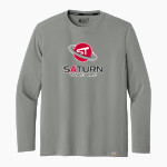 Saturn Title LLC Saturn Title <span class="pdp-name-mascot">Saturn Title LLC</span> Carhartt Men's Force Sun Defender Long Sleeve T-Shirt Front Thumbnail