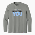 Believe In You Carhartt Men's Force Sun Defender Long Sleeve T-Shirt Front Thumbnail